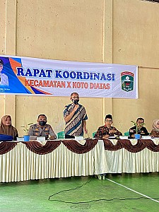 RAPAT PERSIAPAN HUT RI KE 77 TAHUN 2022